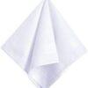 100% cotton handkerchief white colour on sale at Merchand Cart online Marketplace