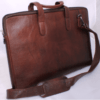 Leather sleet Laptop Bag