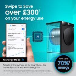 AI Energy mode Samsung Series 5 AI