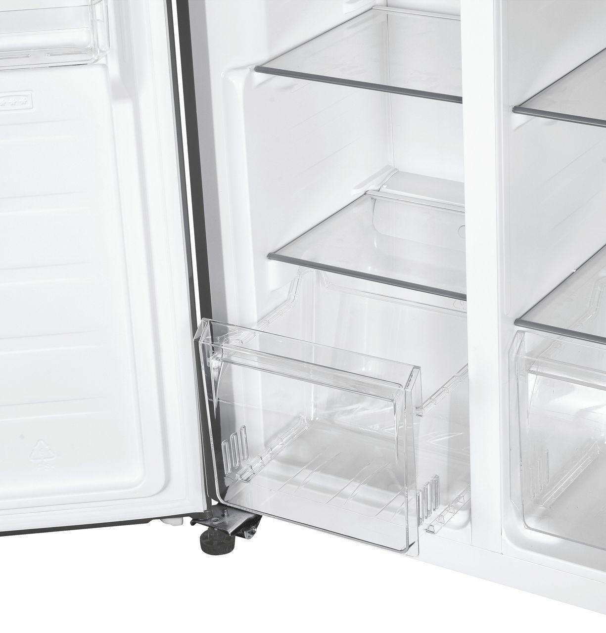 Candy Fridge freezer shelves