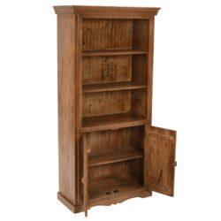 Book case - hand crafted artwork - IH - Furniture- Merchand Cart