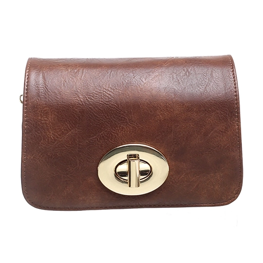 Sukumall-Bessie-Vintage-Ladies-flap-over-cross-body-bag-Tan Sukumall-Bessie Vintage Ladies flap over cross body bag-Tan