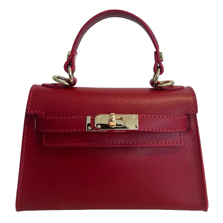Modarno-Dark-red-colour-genuine-leather-ladies-bag-Merch-&-Cart