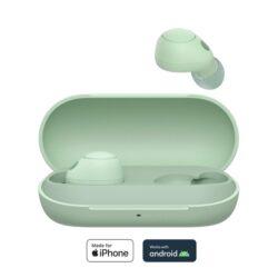 Sony-B-earphones-green