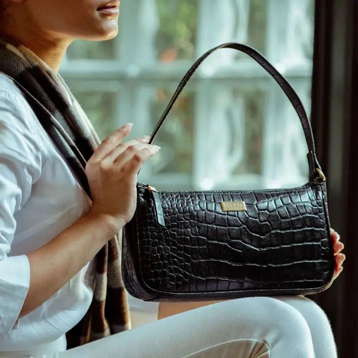 zara bags Black vintage-ladies1