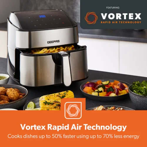 GAF37530UK7.5LDigital-AirFryer-Geepas-10inone-vortex-Merch-&-Cart GAF37530UK7.5LDigital-AirFryer-Geepas-10inone-vortex-Merch-&-Cart