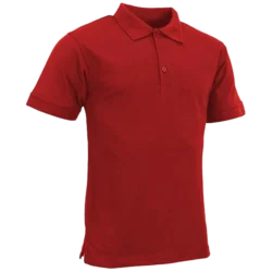 Polo-Shirt-Urban-Road-Mens-Premium-Comfort-Fit-Short-Sleeve-Plain-Royal-red-Merch-&-Cart
