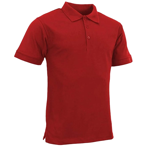 Polo-Shirt-Urban-Road-Mens-Premium-Comfort-Fit-Short-Sleeve-Plain-Red-Merch-&-Cart