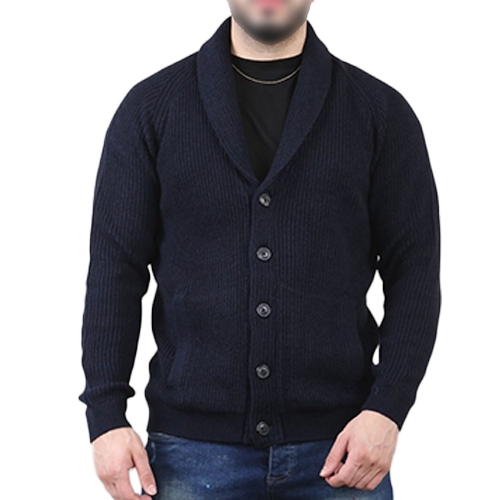 Cardigan navy