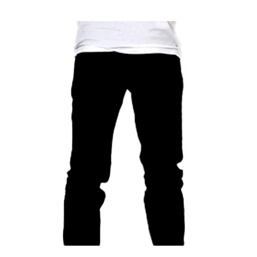 FC120049-b Black Skinny Fit Basic Jean