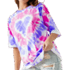 Tie Dye Heart Tee Dress