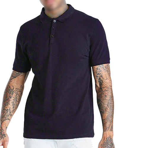 polo tee navy